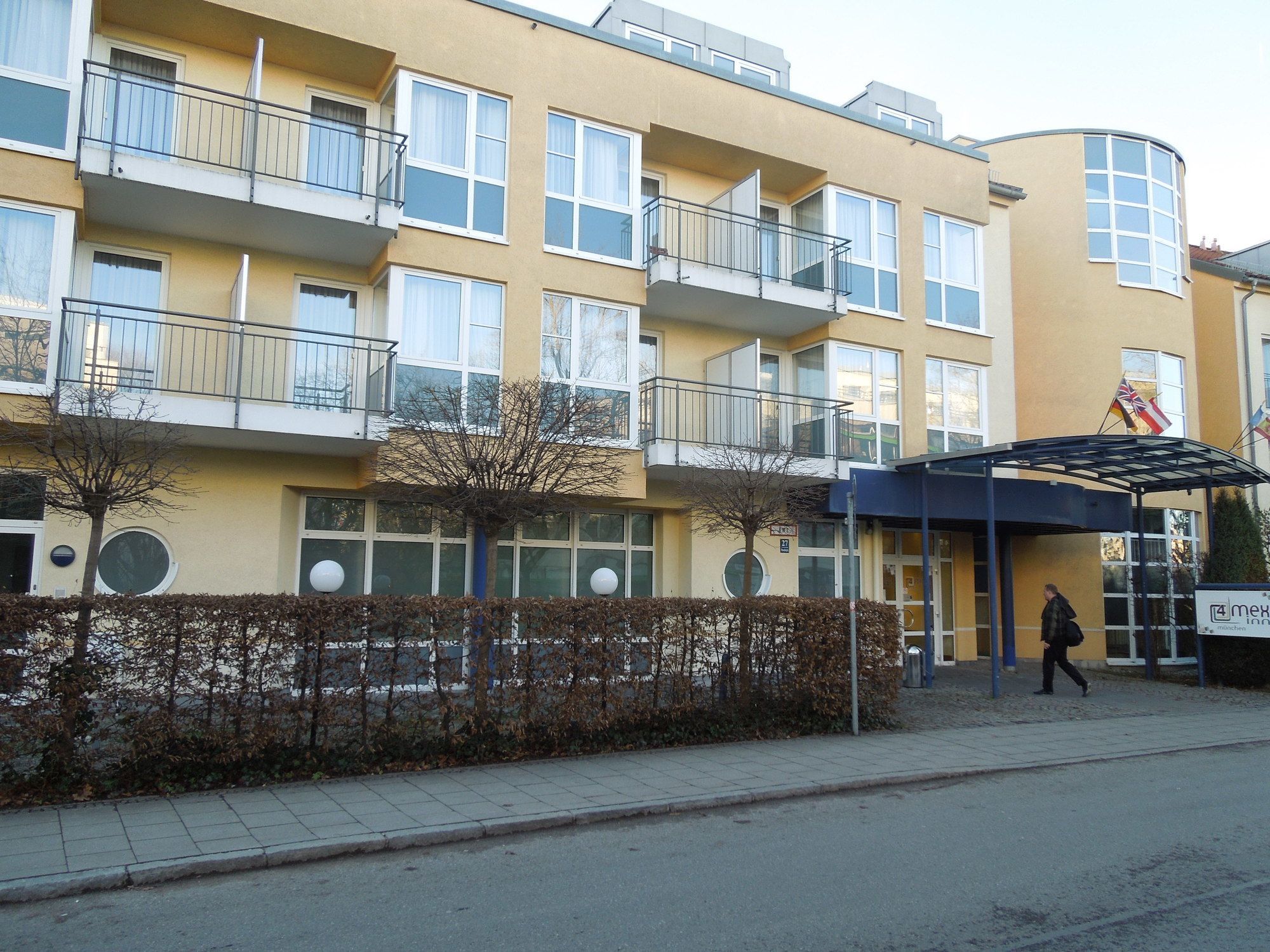 4Mex Inn Munchen Bagian luar foto
